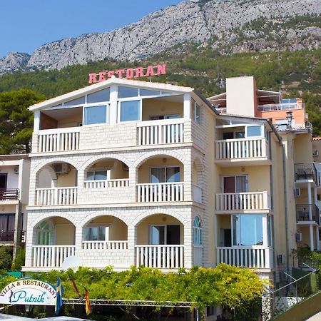 Apartmani Putnik Baska Voda Bagian luar foto