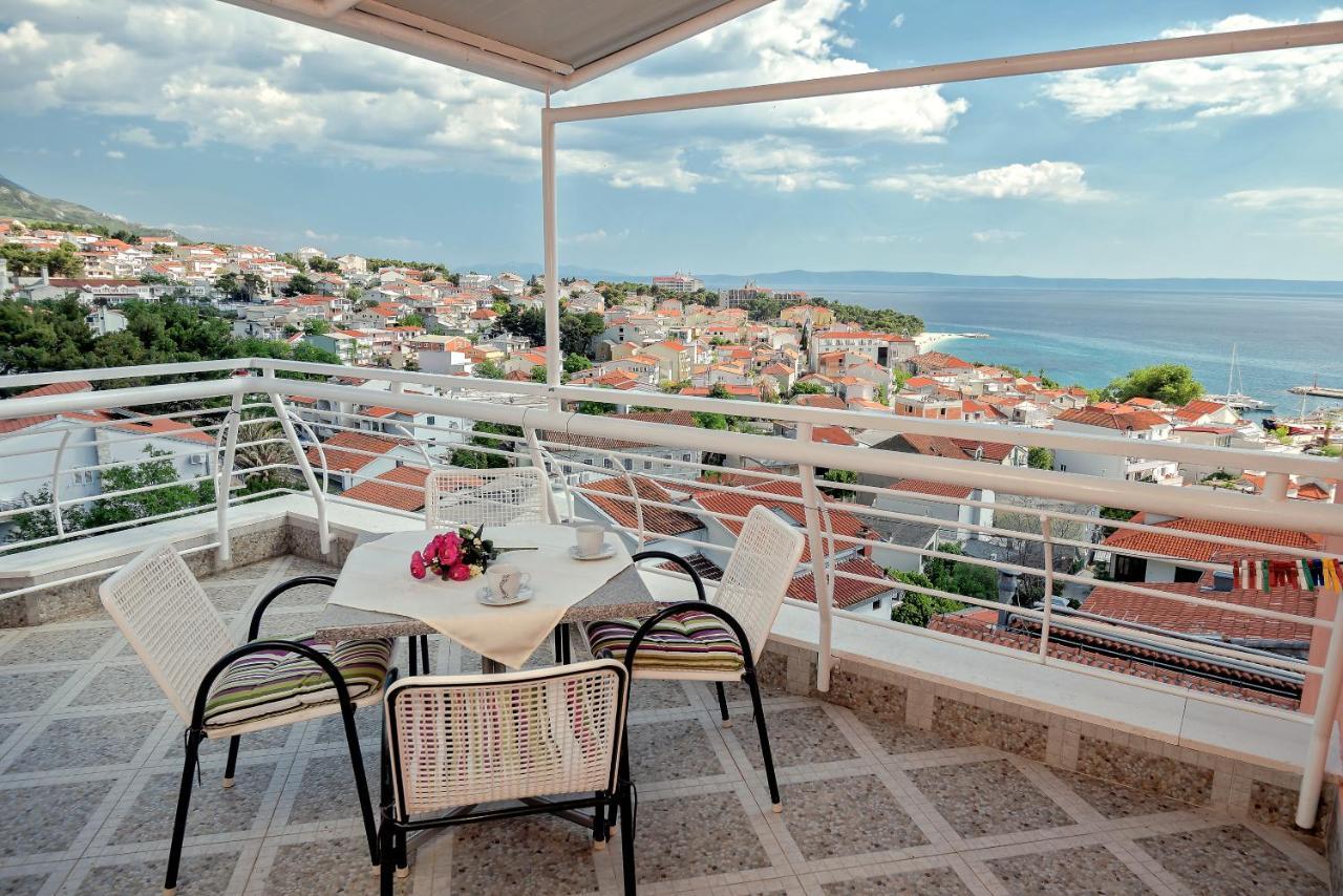 Apartmani Putnik Baska Voda Bagian luar foto