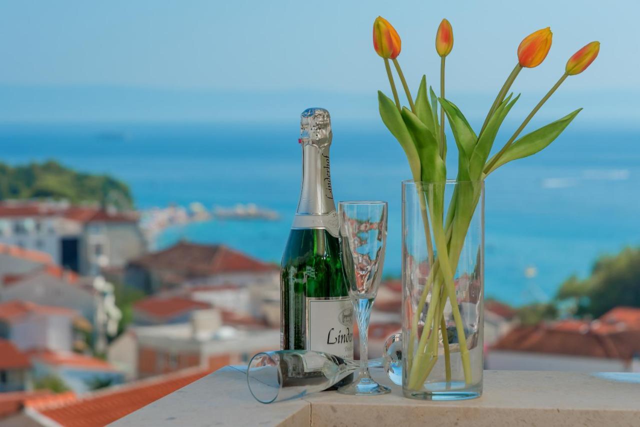 Apartmani Putnik Baska Voda Bagian luar foto