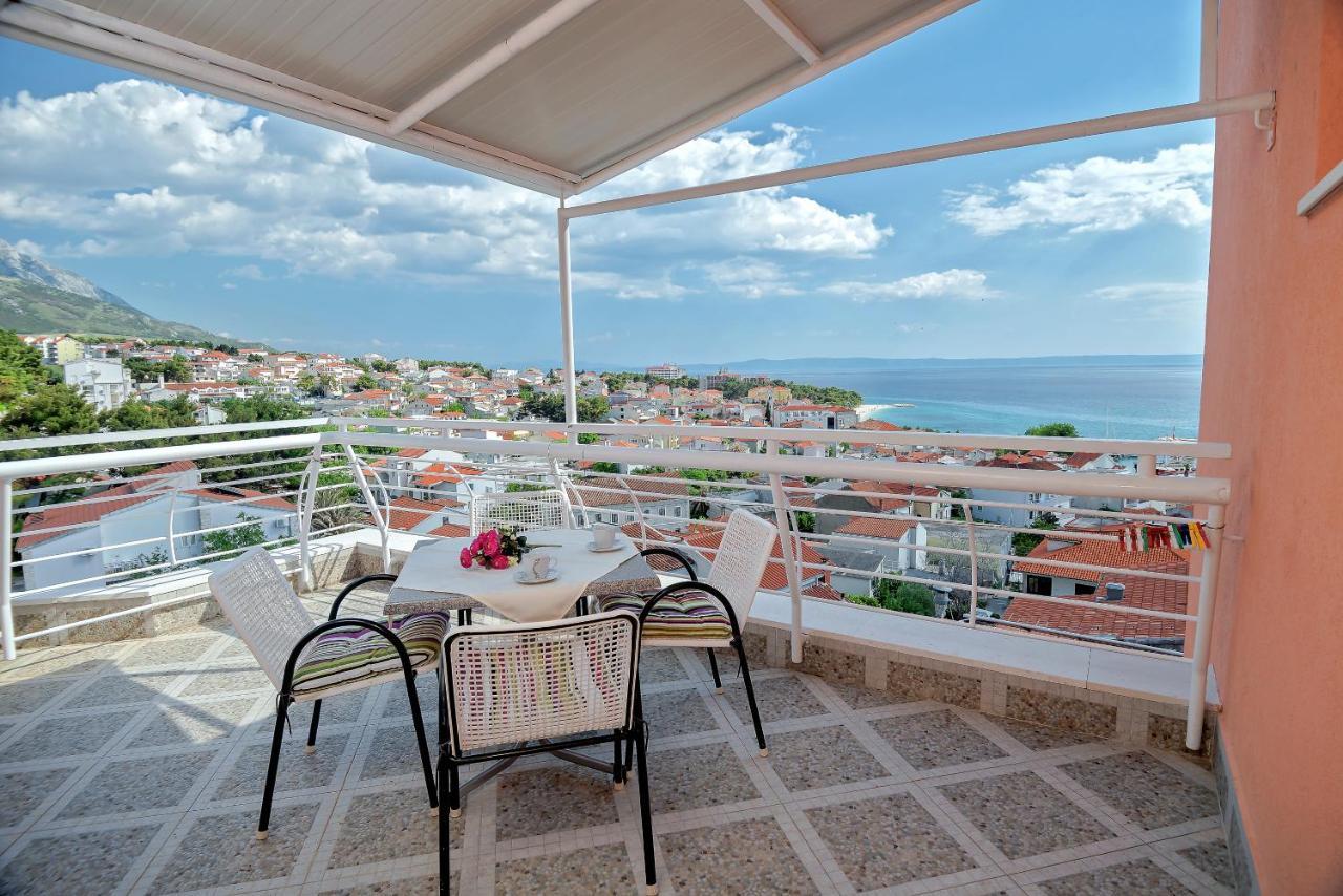 Apartmani Putnik Baska Voda Bagian luar foto