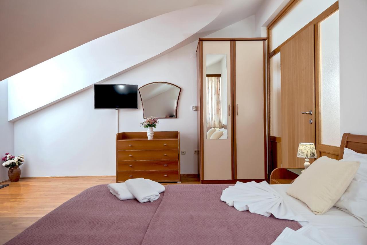 Apartmani Putnik Baska Voda Bagian luar foto