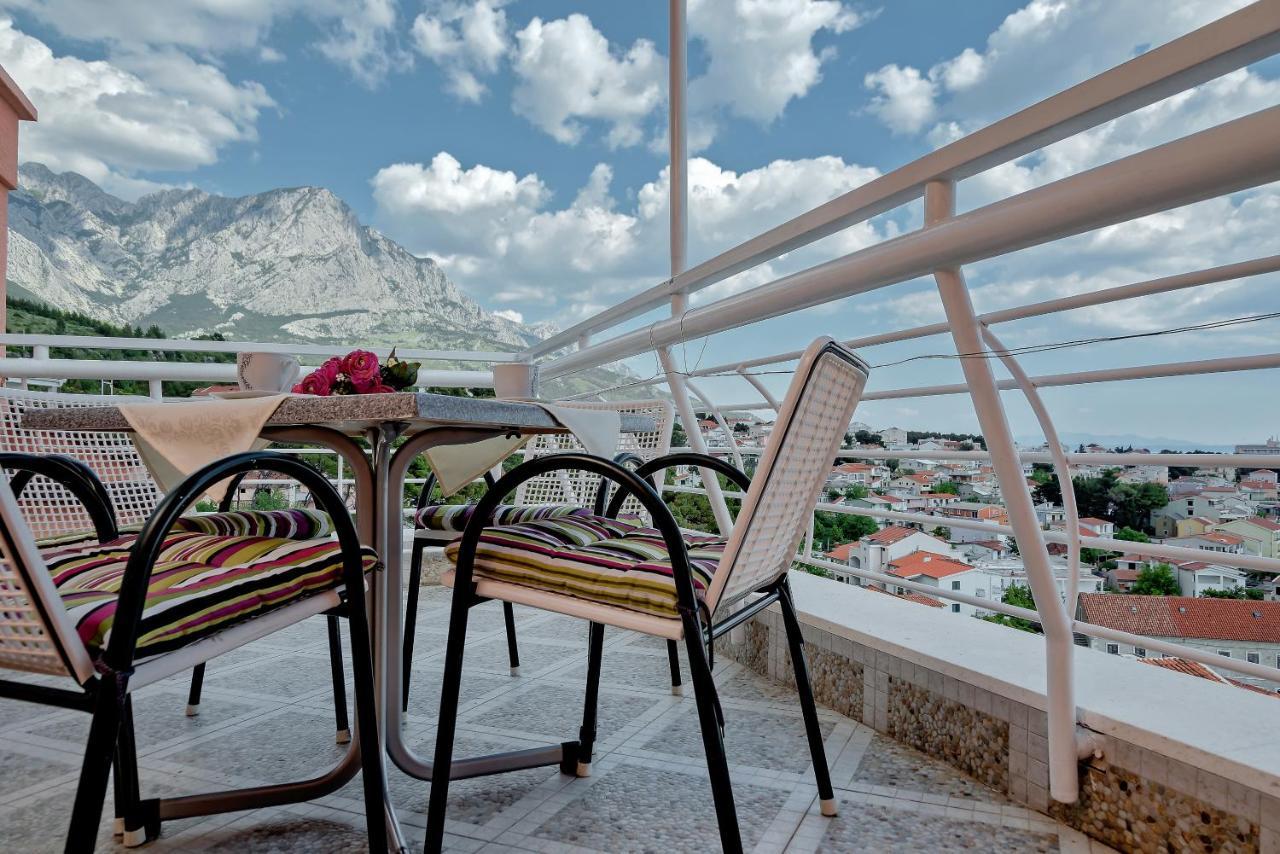 Apartmani Putnik Baska Voda Bagian luar foto