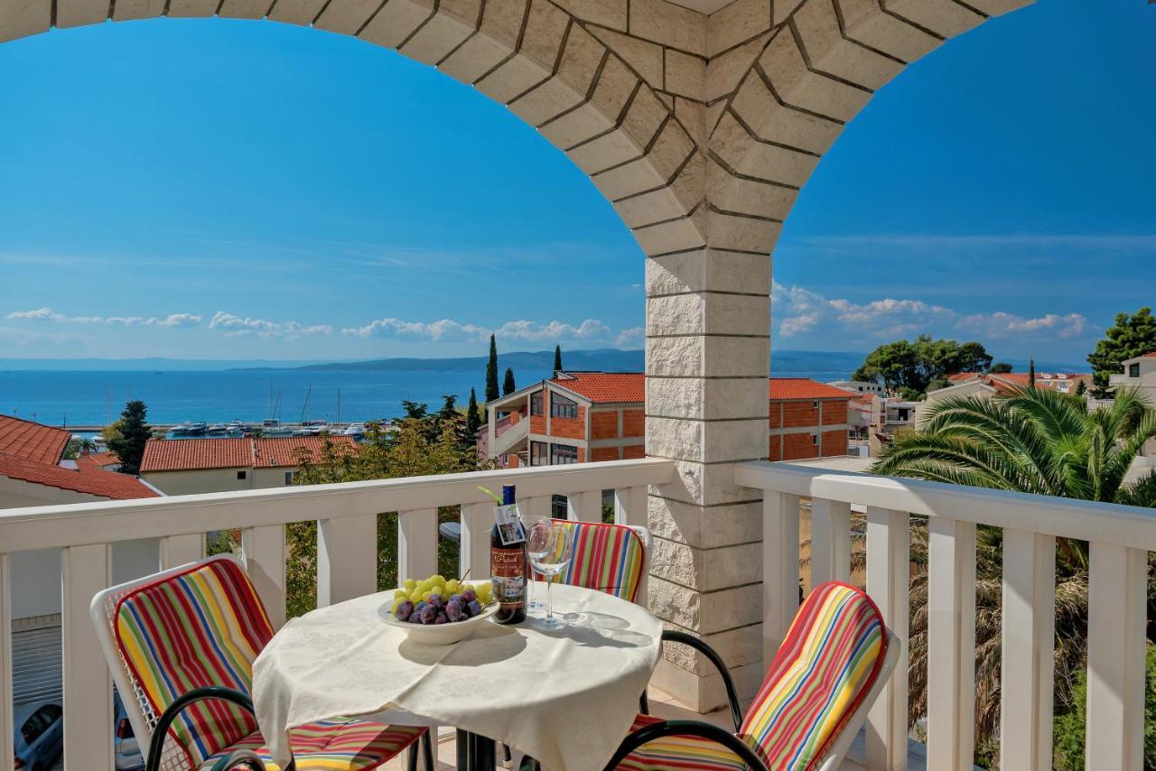 Apartmani Putnik Baska Voda Bagian luar foto