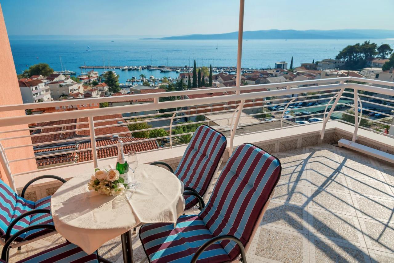 Apartmani Putnik Baska Voda Bagian luar foto