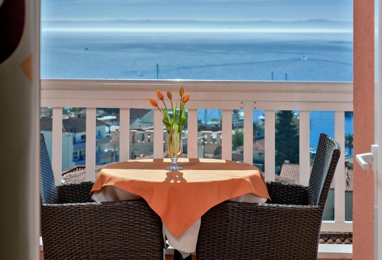 Apartmani Putnik Baska Voda Bagian luar foto