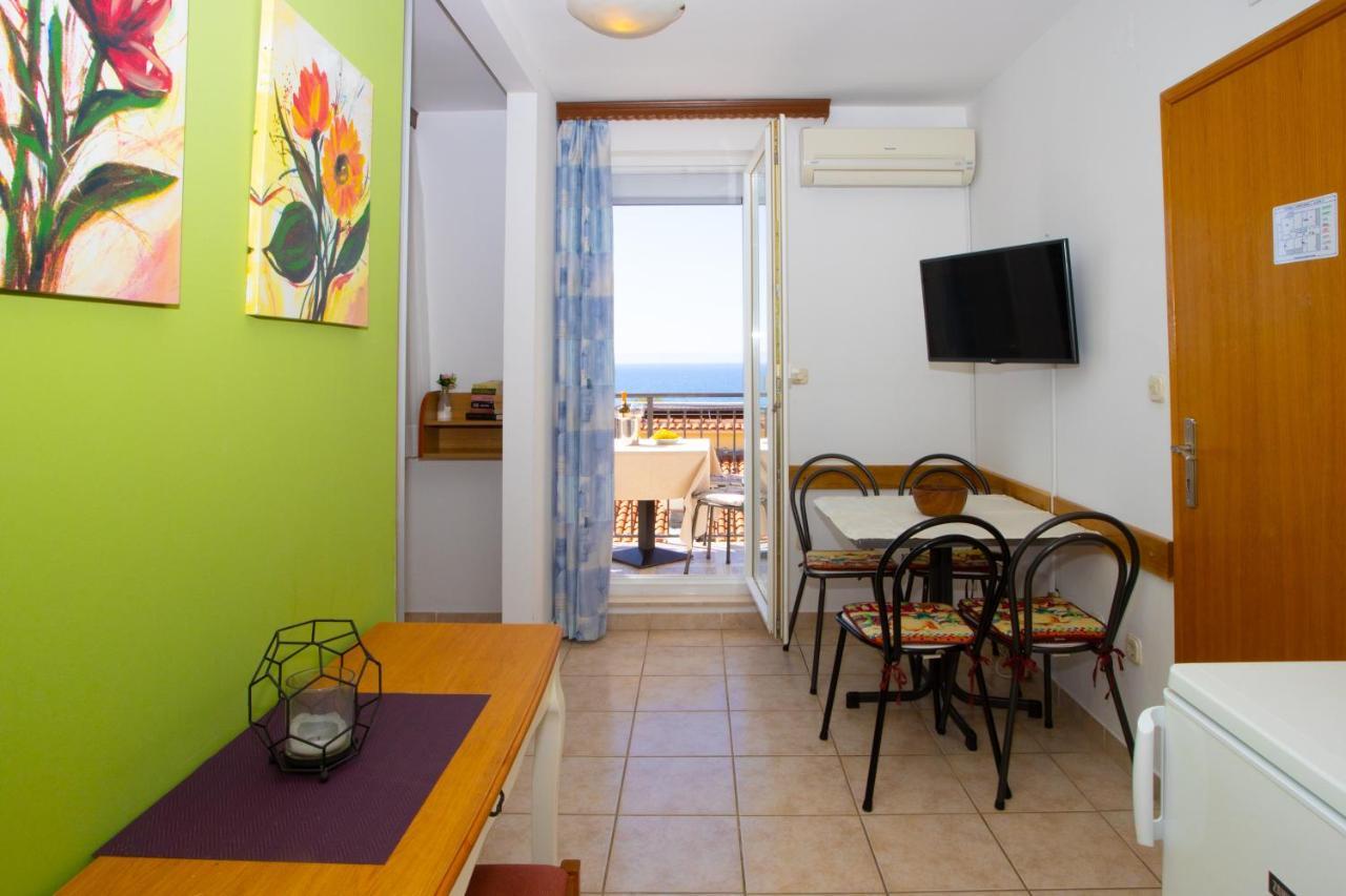 Apartmani Putnik Baska Voda Bagian luar foto