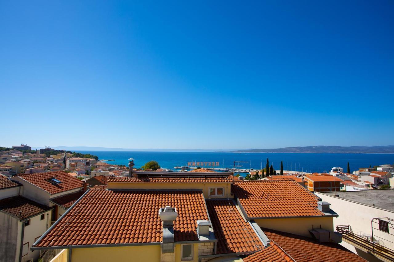 Apartmani Putnik Baska Voda Bagian luar foto