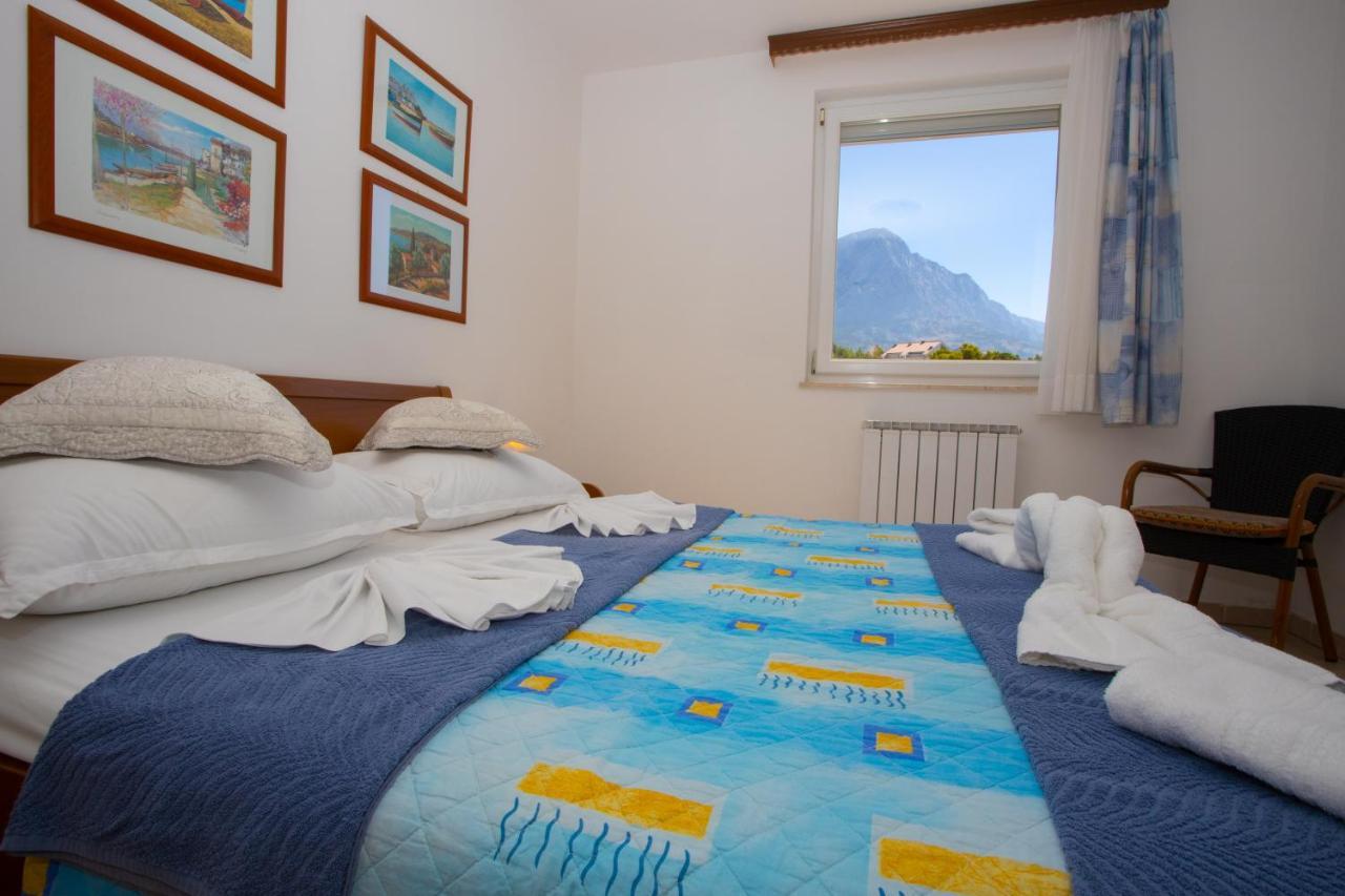 Apartmani Putnik Baska Voda Bagian luar foto