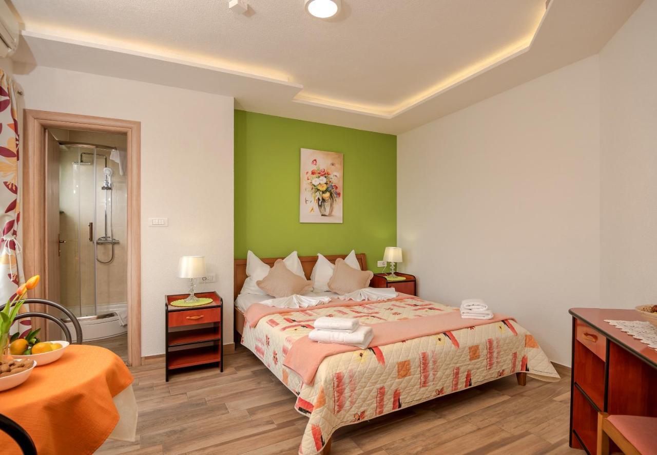 Apartmani Putnik Baska Voda Bagian luar foto