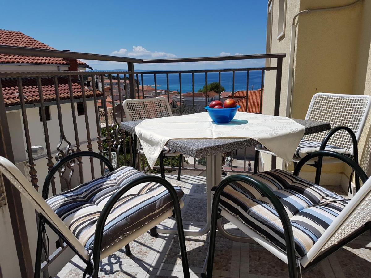 Apartmani Putnik Baska Voda Bagian luar foto