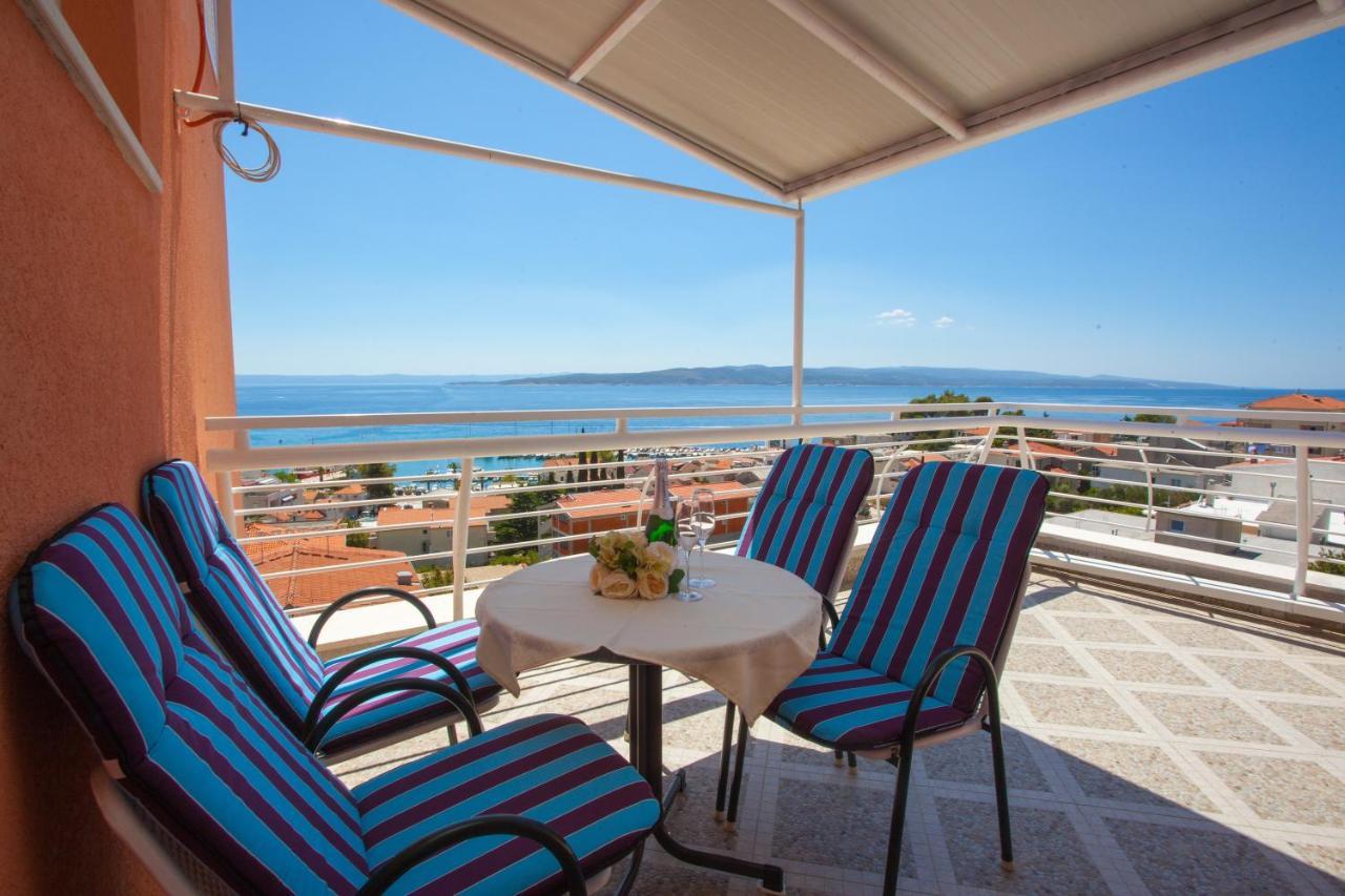 Apartmani Putnik Baska Voda Bagian luar foto