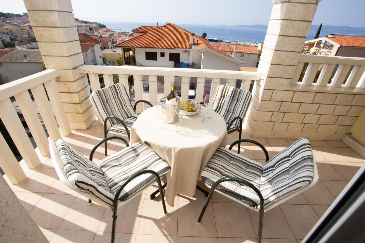 Apartmani Putnik Baska Voda Bagian luar foto