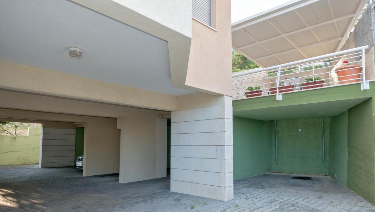 Apartmani Putnik Baska Voda Bagian luar foto