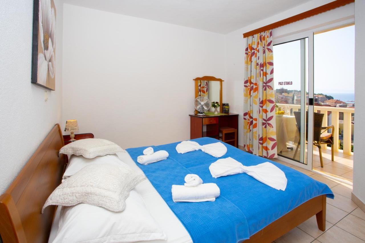 Apartmani Putnik Baska Voda Bagian luar foto