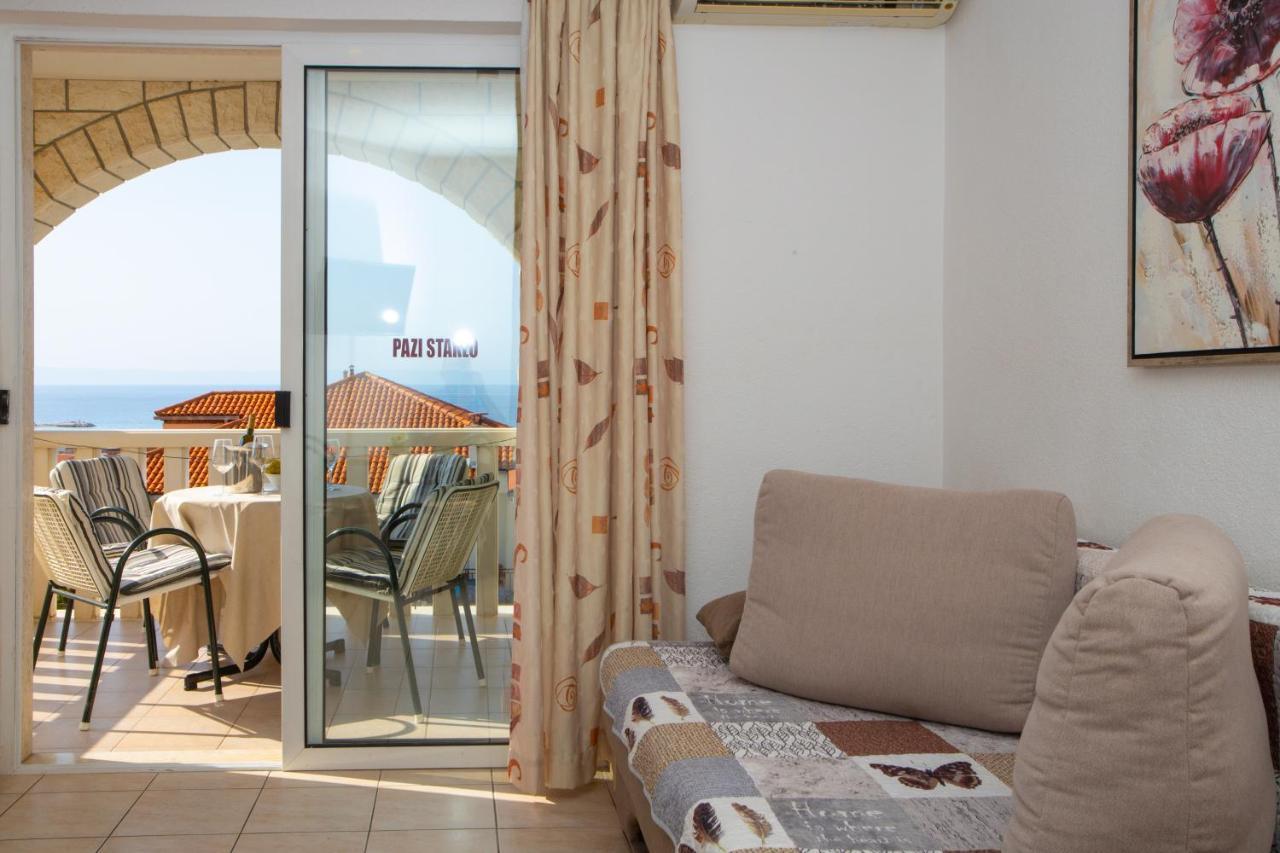 Apartmani Putnik Baska Voda Bagian luar foto