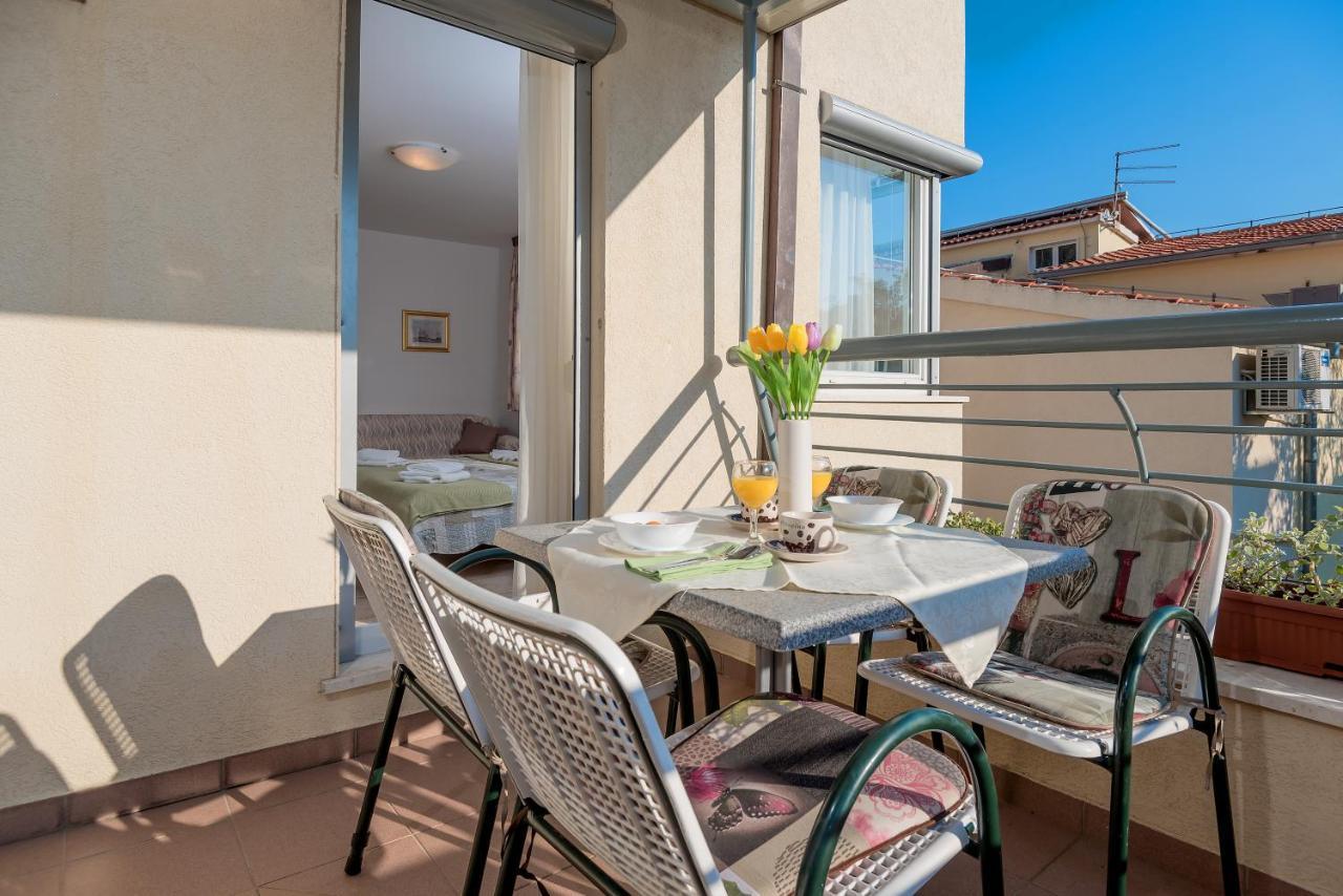 Apartmani Putnik Baska Voda Bagian luar foto