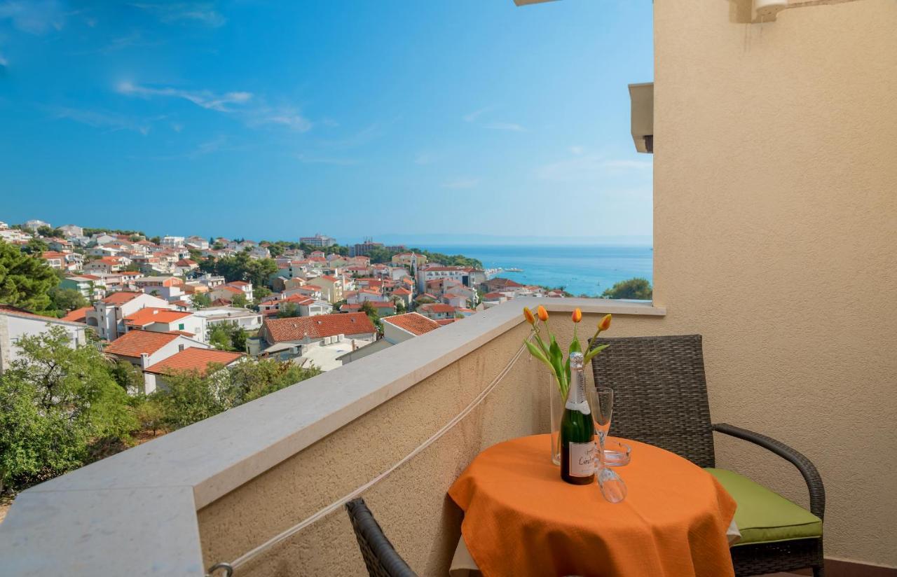 Apartmani Putnik Baska Voda Bagian luar foto