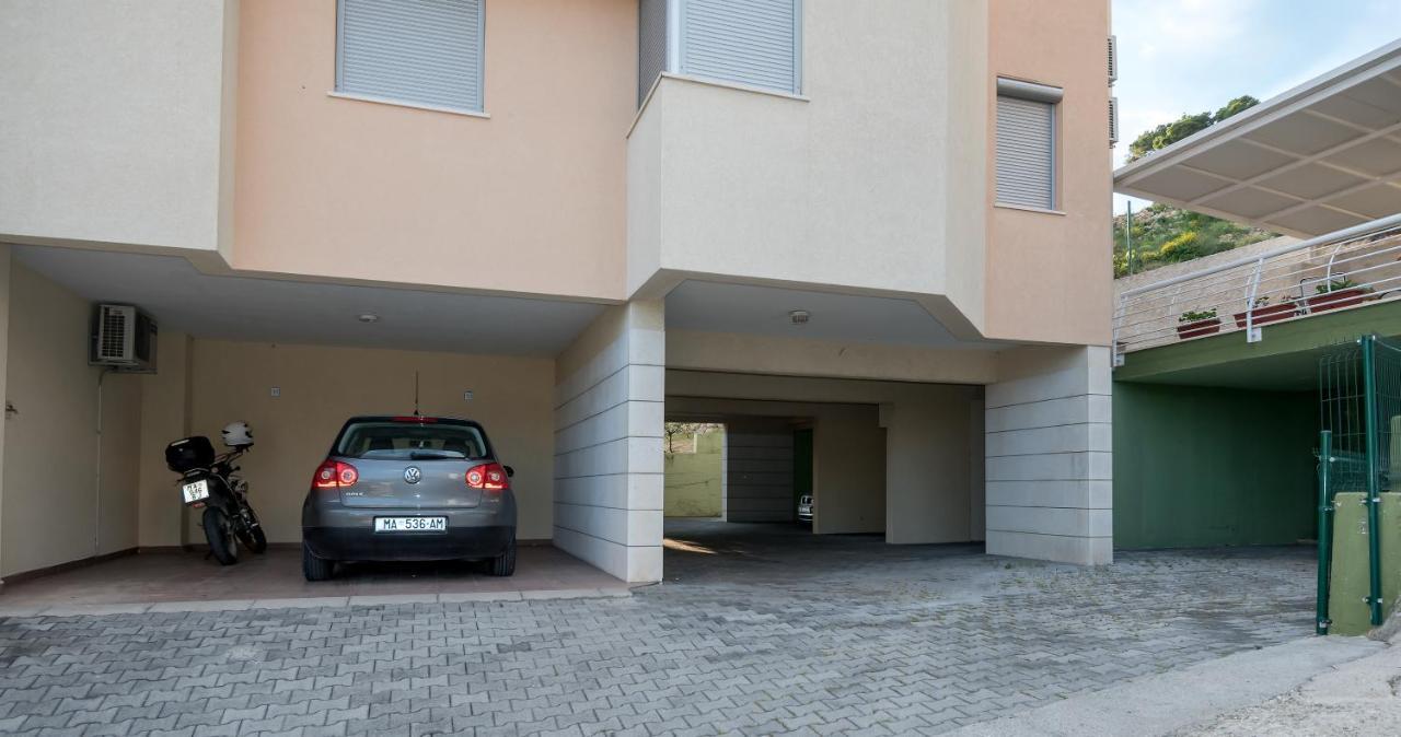 Apartmani Putnik Baska Voda Bagian luar foto
