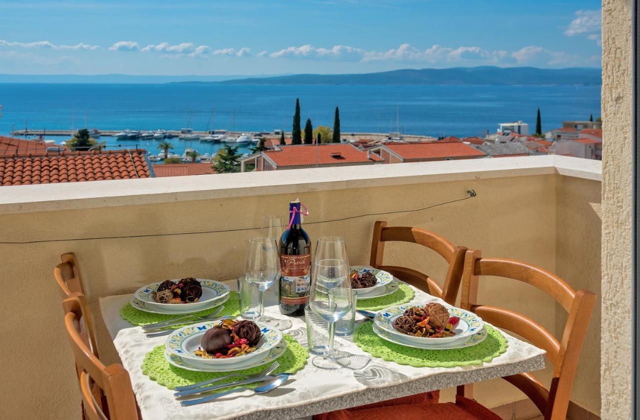 Apartmani Putnik Baska Voda Bagian luar foto