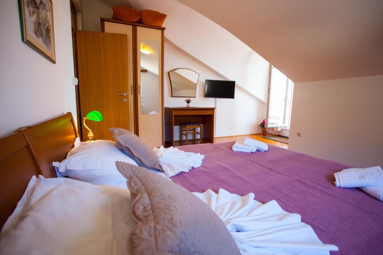 Apartmani Putnik Baska Voda Bagian luar foto