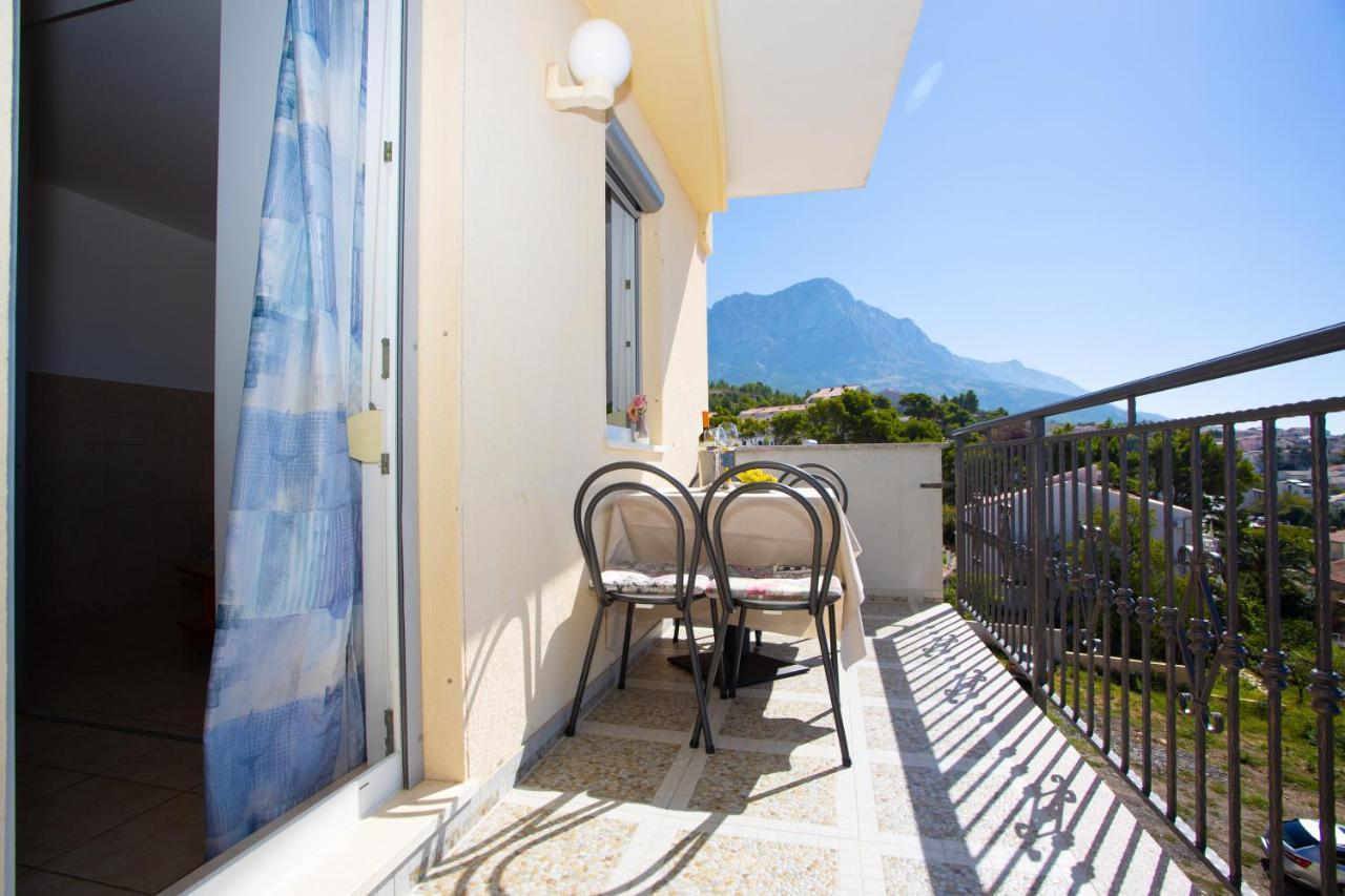 Apartmani Putnik Baska Voda Bagian luar foto
