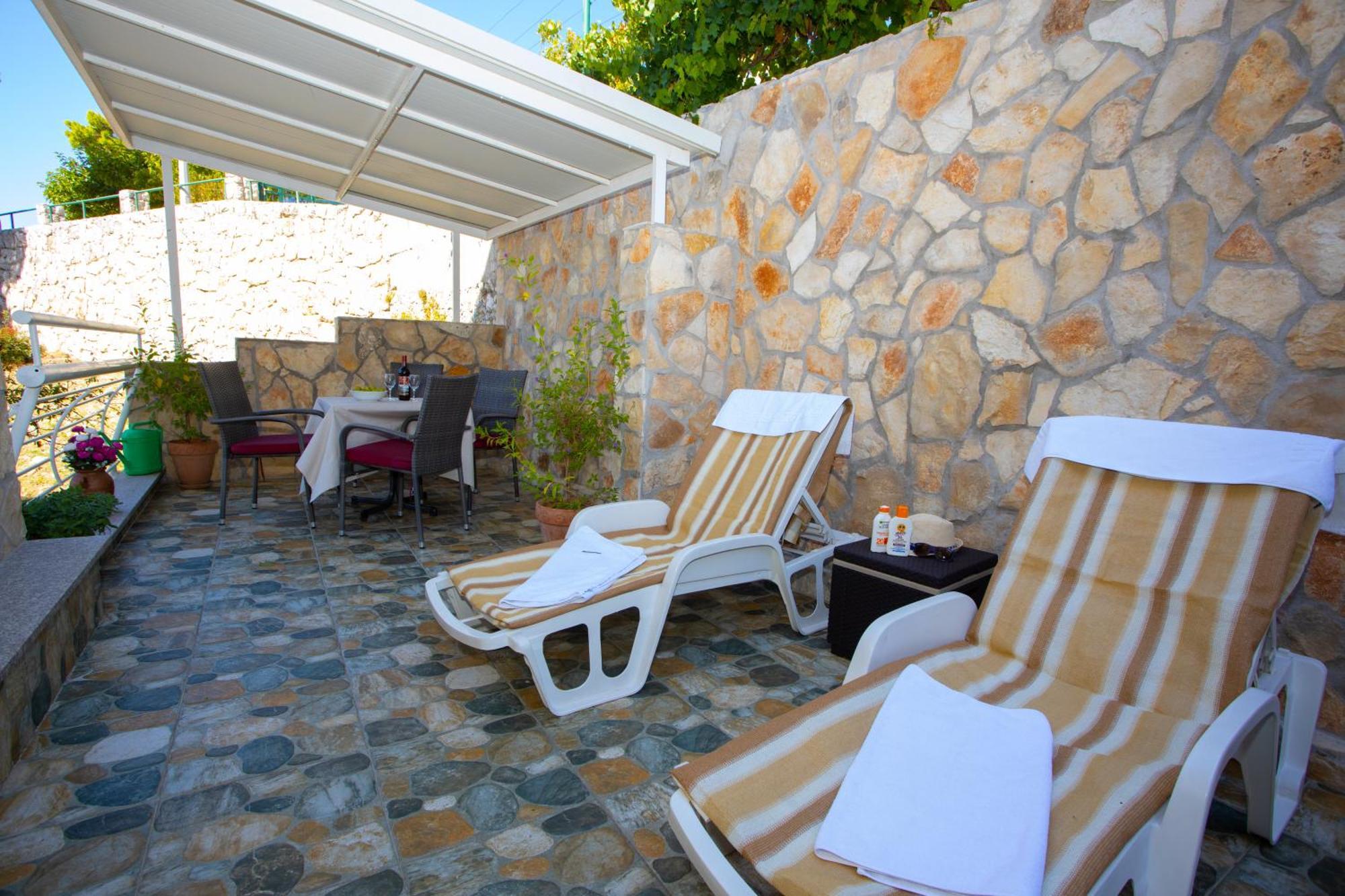 Apartmani Putnik Baska Voda Bagian luar foto