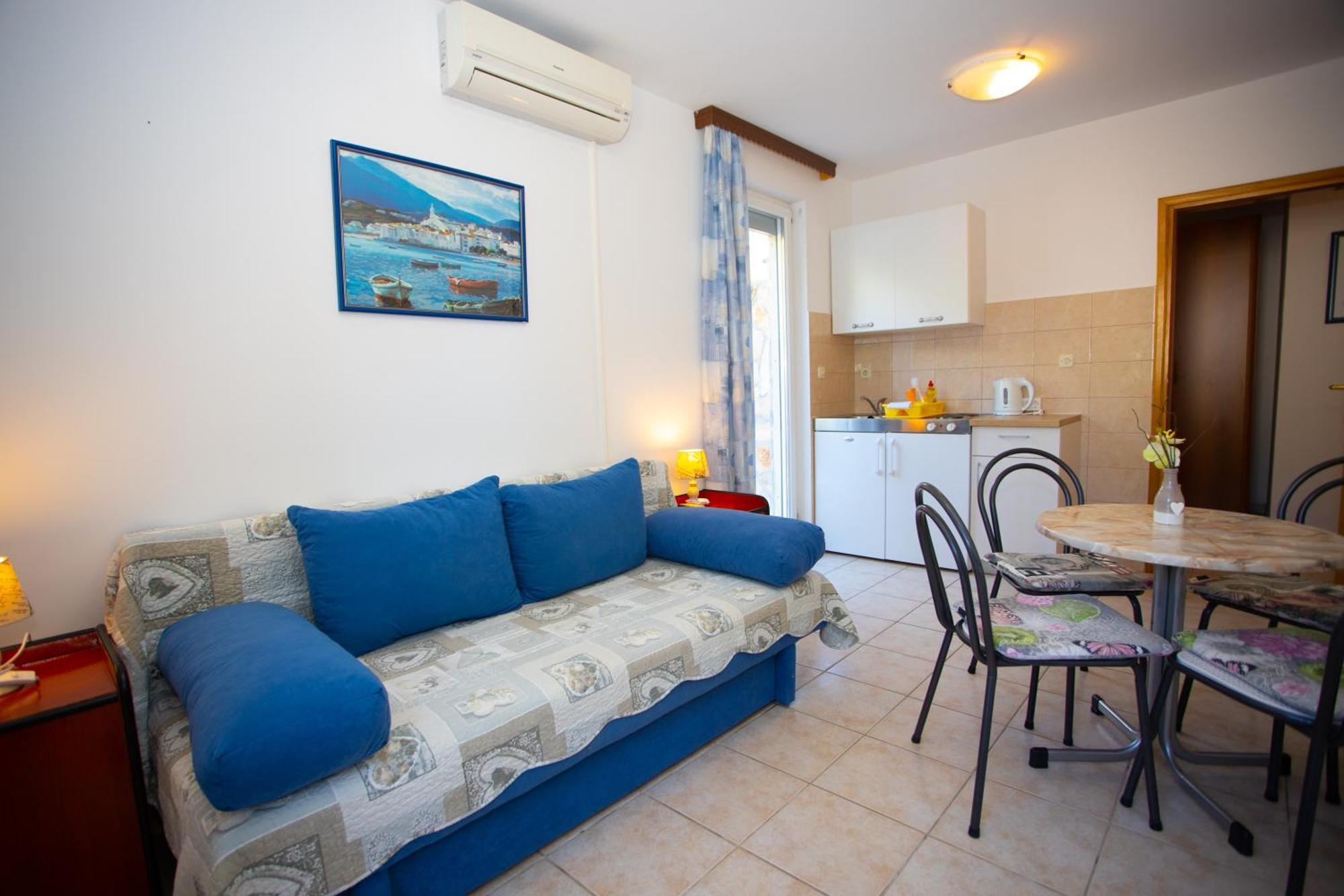 Apartmani Putnik Baska Voda Bagian luar foto
