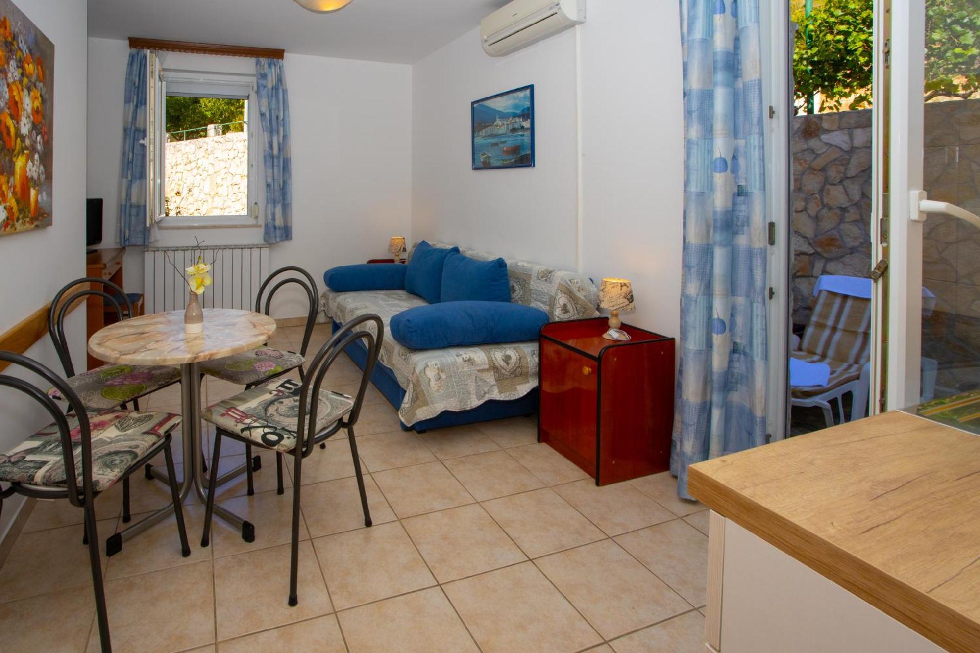 Apartmani Putnik Baska Voda Bagian luar foto