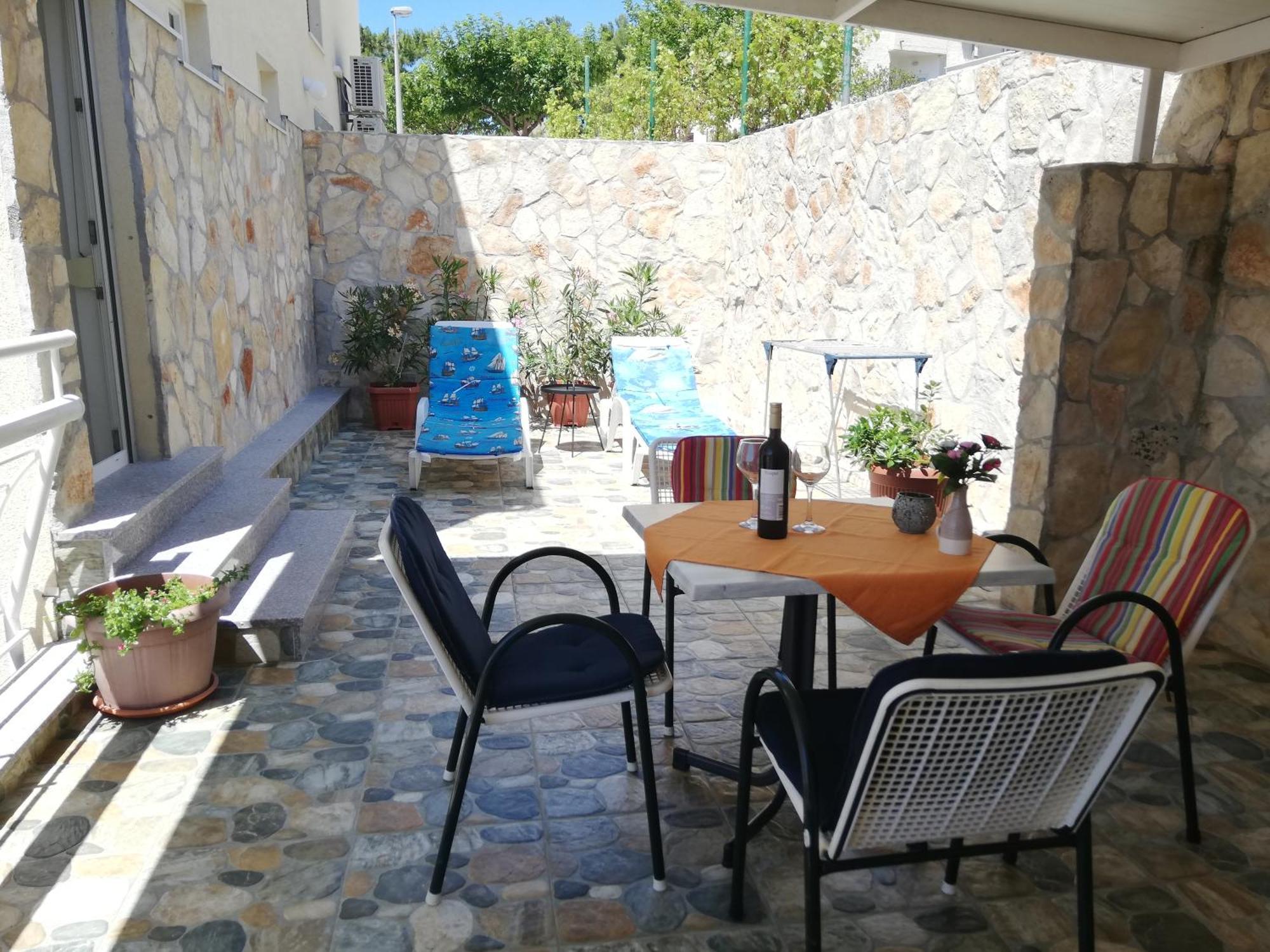 Apartmani Putnik Baska Voda Bagian luar foto