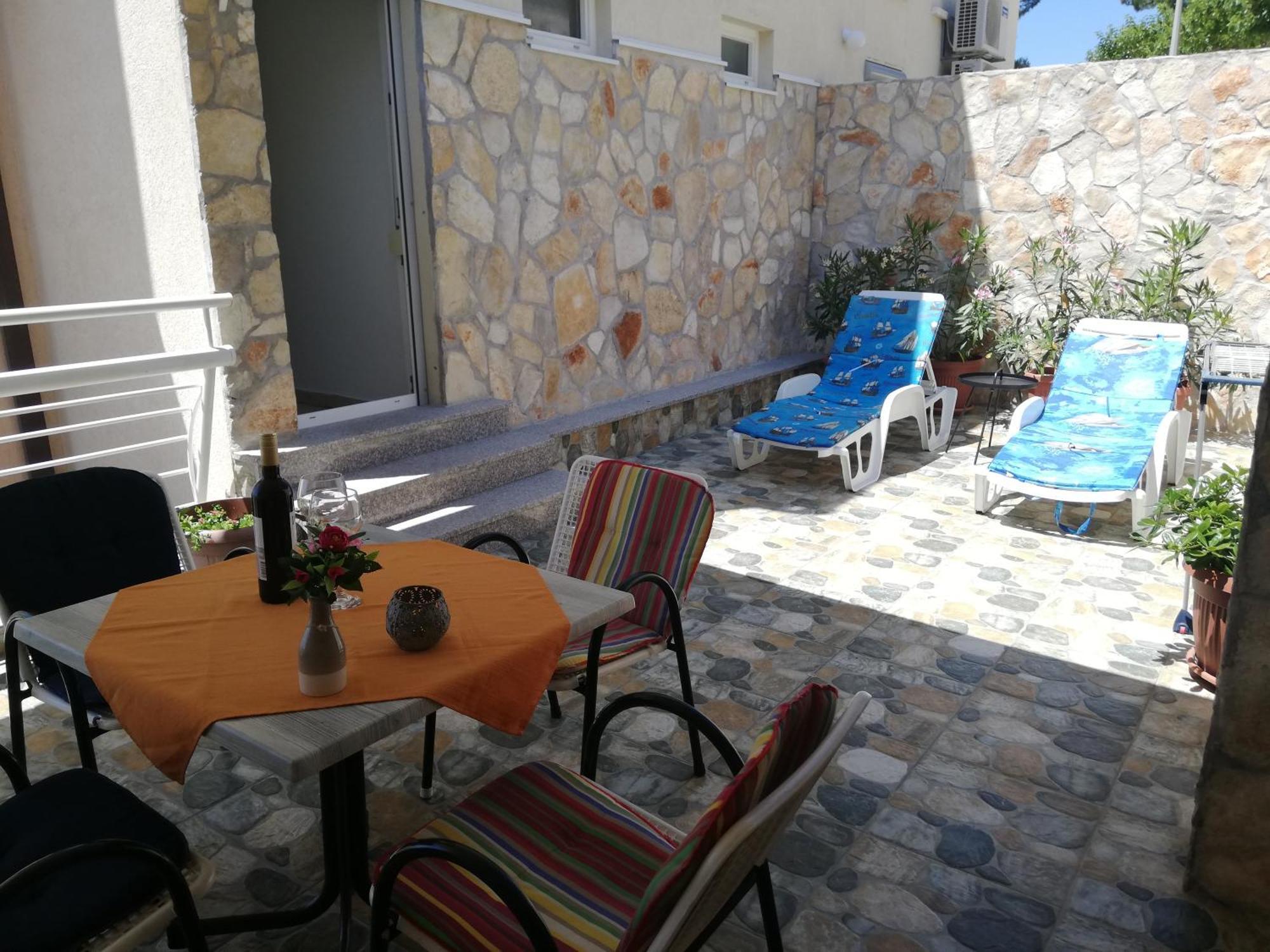 Apartmani Putnik Baska Voda Bagian luar foto