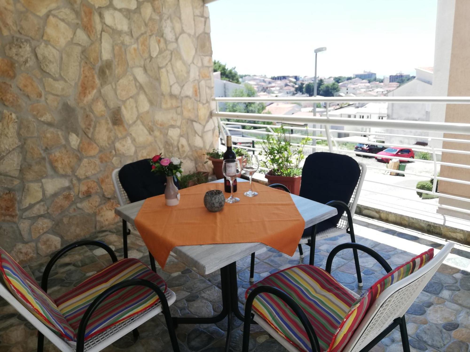 Apartmani Putnik Baska Voda Bagian luar foto
