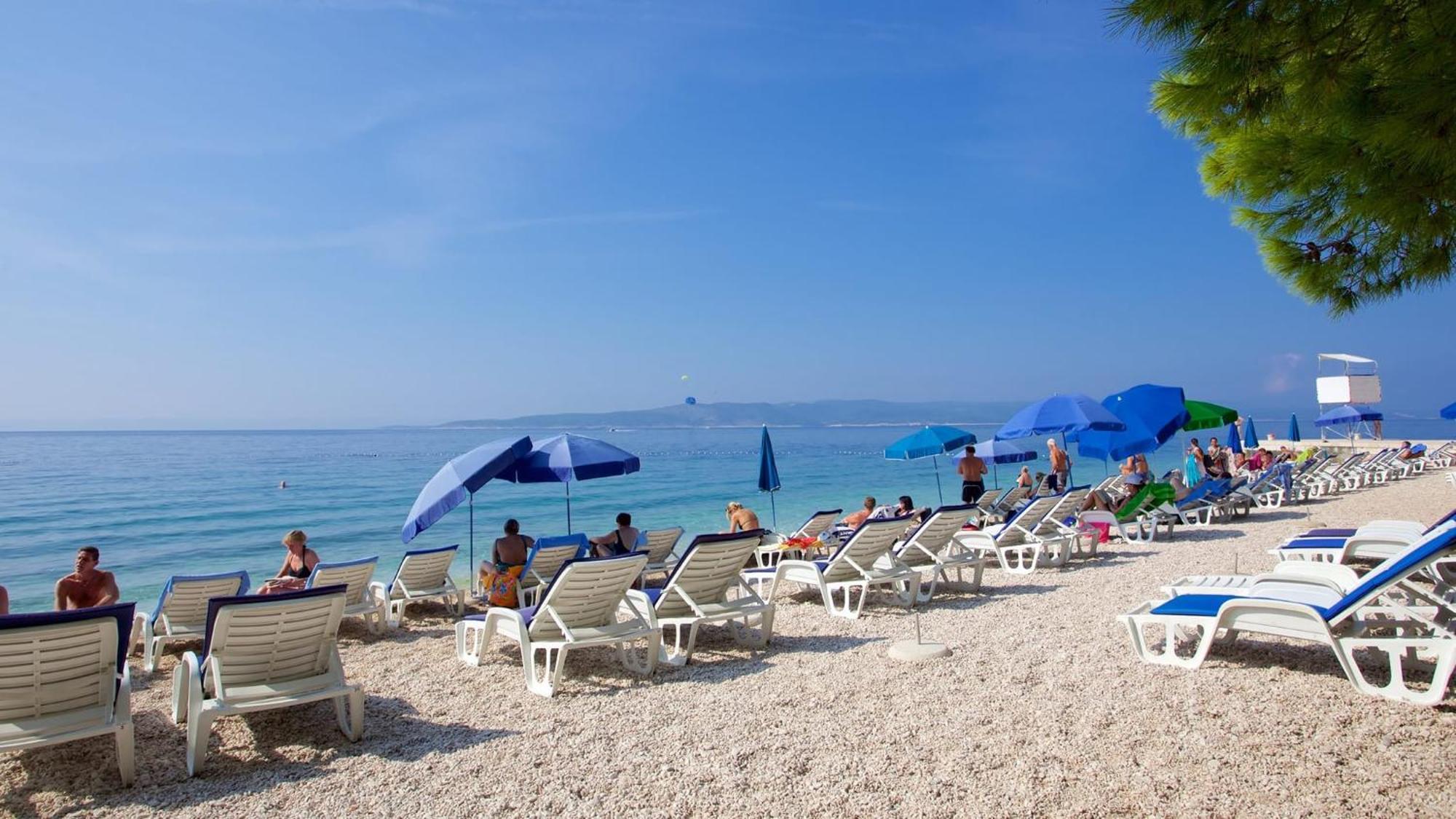 Apartmani Putnik Baska Voda Bagian luar foto