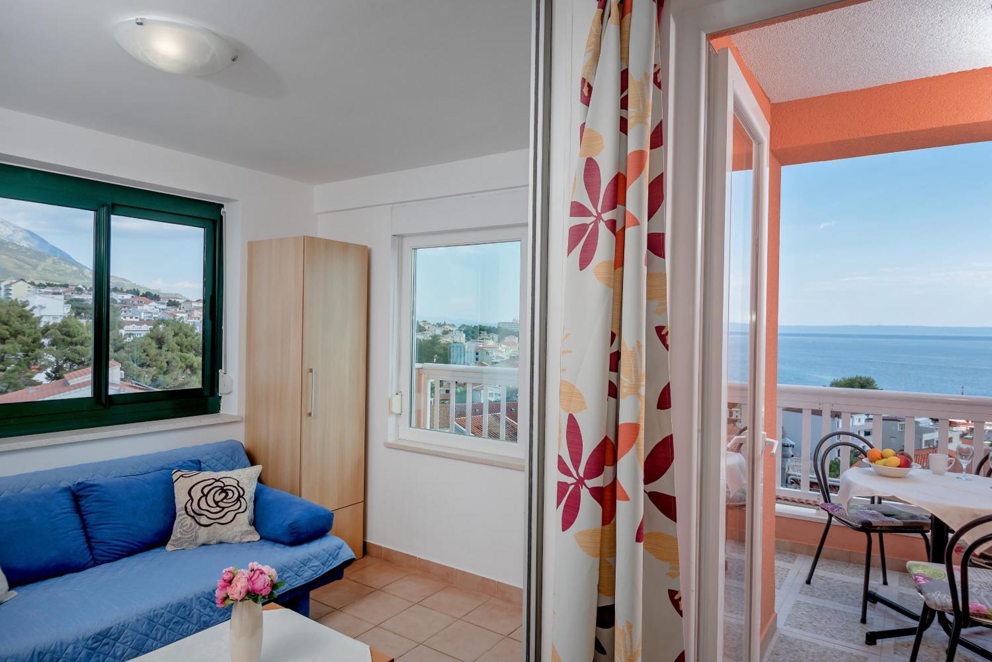 Apartmani Putnik Baska Voda Bagian luar foto