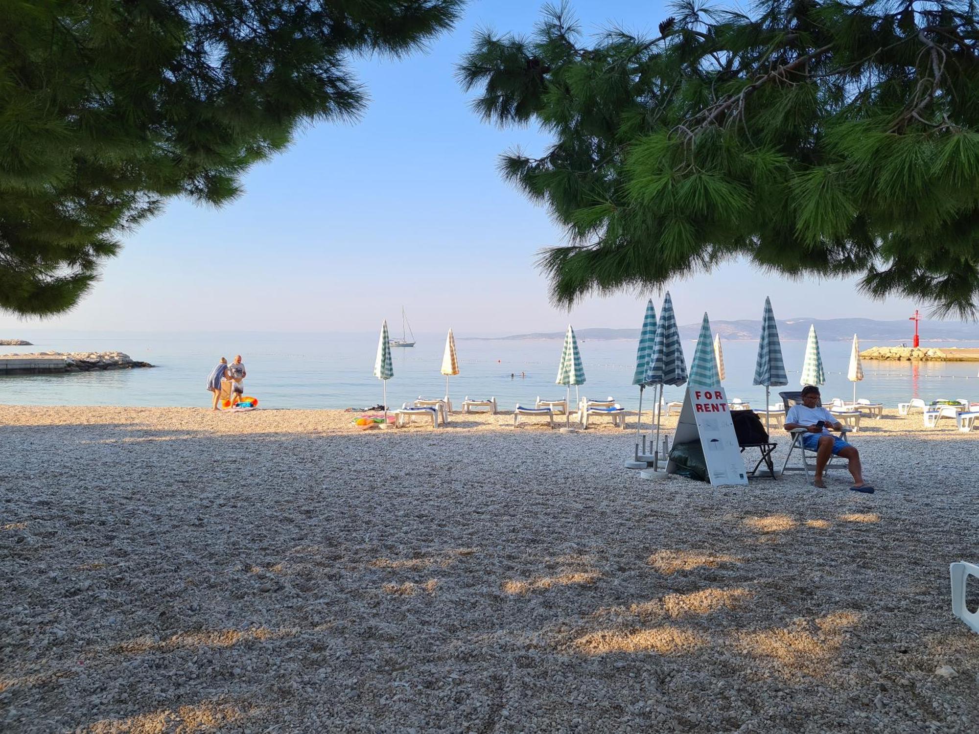Apartmani Putnik Baska Voda Bagian luar foto