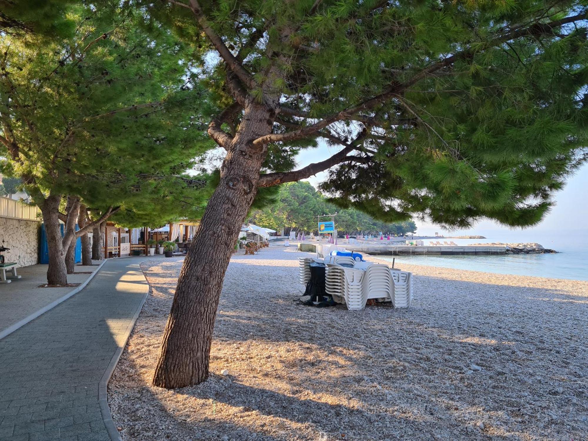Apartmani Putnik Baska Voda Bagian luar foto
