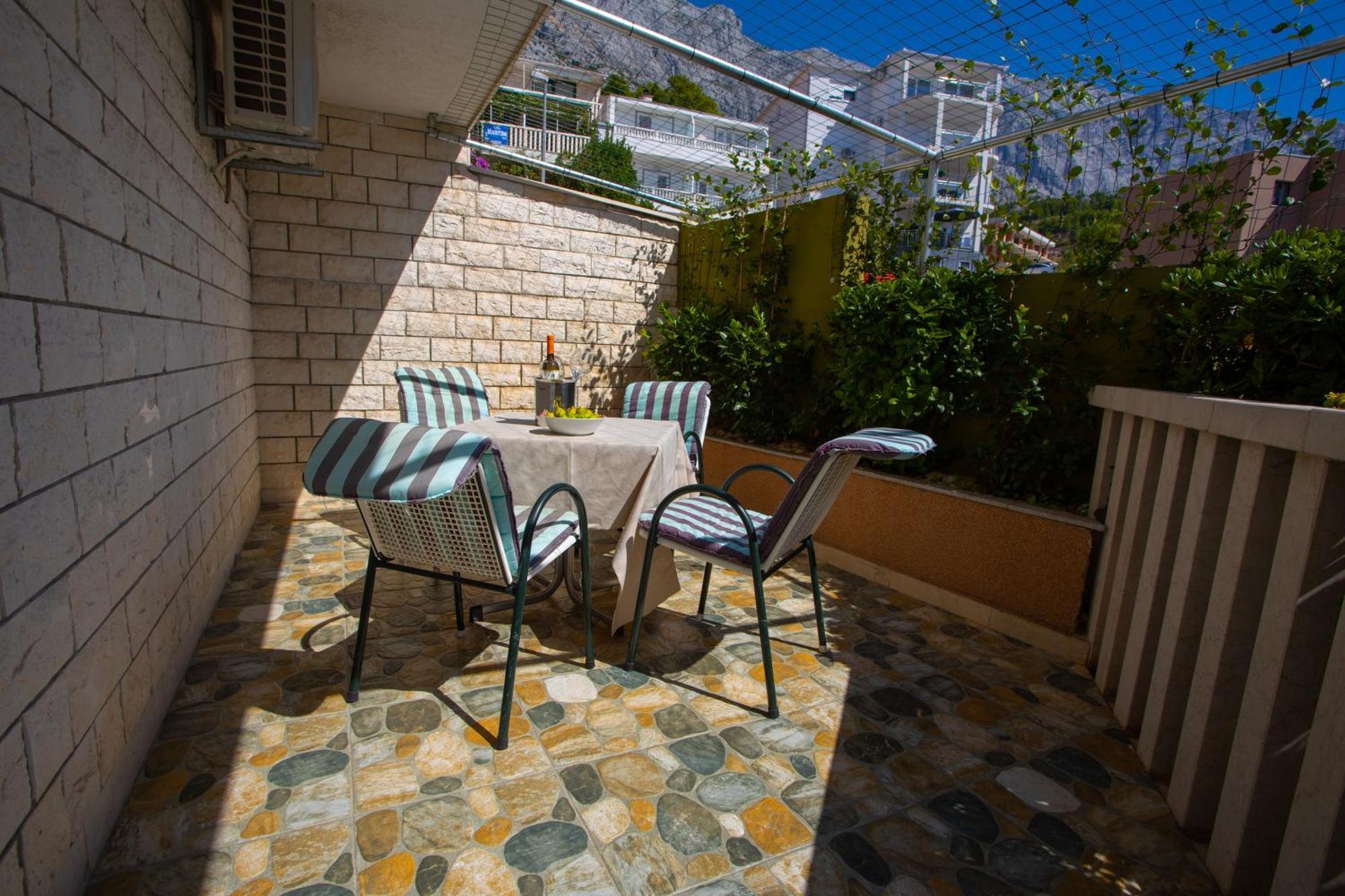 Apartmani Putnik Baska Voda Bagian luar foto