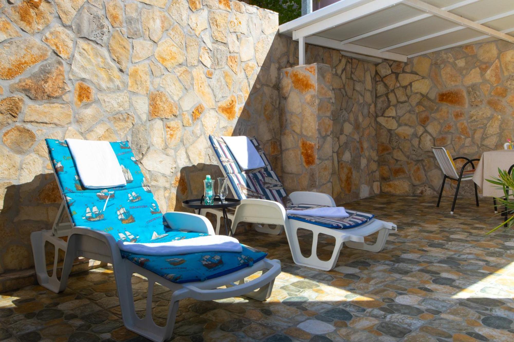 Apartmani Putnik Baska Voda Bagian luar foto